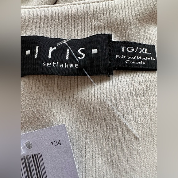 Iris Setlakwe Open Front Caridgan Size XL NWT - Picture 2 of 10
